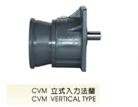 CVM立式入力法蘭減速機(jī)